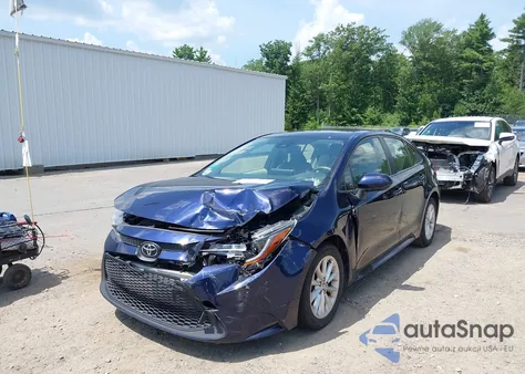 2020 Toyota Corolla Le из США, поврежденный, VIN JTDHPRAE1LJ013917